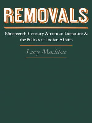 cover image of Removals